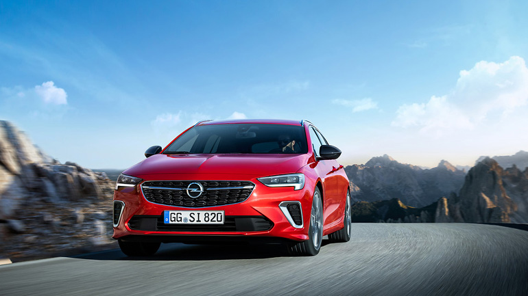 280 ίπποι, 9άρι κιβώτιο και τετρακίνηση για το Opel Insignia